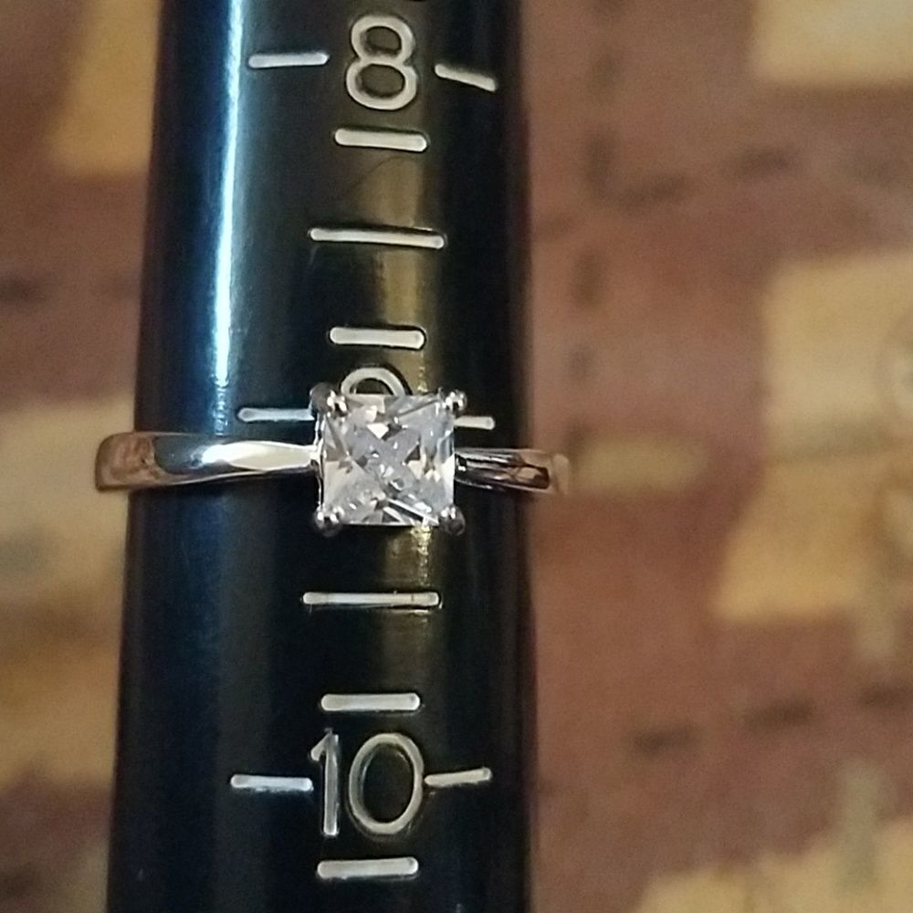 Simulated Diamond Ring - Picture 4 of 7